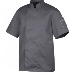 ROBUR Veste de Cuisine Mixte Anthracite NERO T.6 Sale