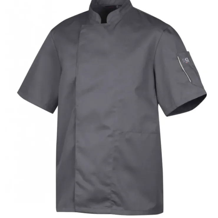 ROBUR Veste de Cuisine Mixte Anthracite NERO T.6 Sale