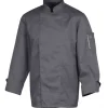 ROBUR Veste de Cuisine Mixte Anthracite NERO T.4 Outlet