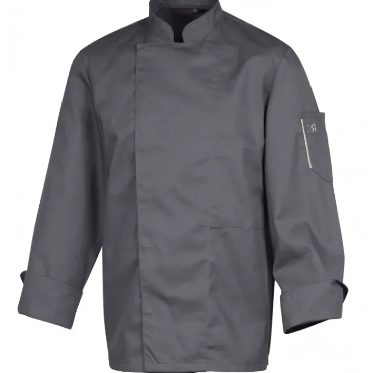 ROBUR Veste de Cuisine Mixte Anthracite NERO T.6 Sale