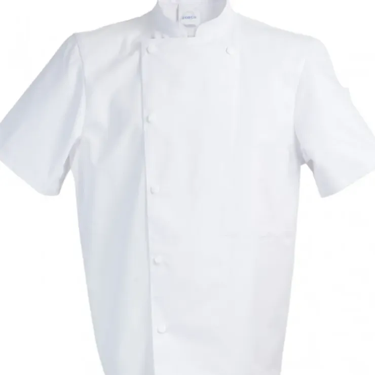 ROBUR Veste de Cuisine Mixte Blanche MADRAS T.0