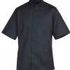 ROBUR Veste de Cuisine Mixte Noire SIAKA T.6 New