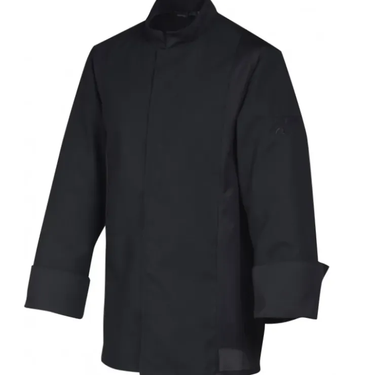 ROBUR Veste de Cuisine Mixte Noire SIAKA T.3
