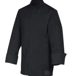 ROBUR Veste de Cuisine Mixte Noire SIAKA T.4 New