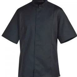 ROBUR Veste de Cuisine Mixte Noire SIAKA T.4 Clearance