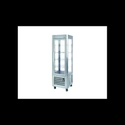 ROLLER GRILL Vitrine Réfrigérée Verticale 360 L Inox Outlet