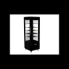 PV LABO CONCEPT Vitrine Réfrigérée Verticale Bi Température 350 L Noire