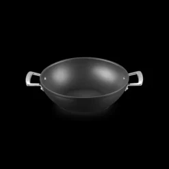 LE CREUSET Wok 32 cm Anti-Adhérent Les Forgées Best