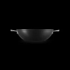 LE CREUSET Wok 32 cm Anti-Adhérent Les Forgées Best