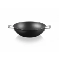LE CREUSET Wok 28 cm Anti-Adhérent Les Forgées New