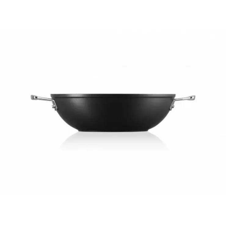 LE CREUSET Wok 28 cm Anti-Adhérent Les Forgées New