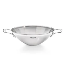DE BUYER Wok a 2 anses Affinity Ø 32 cm Hot