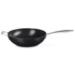LE CREUSET Wok Antiadhérent Essentiel Céramique 30 cm Best