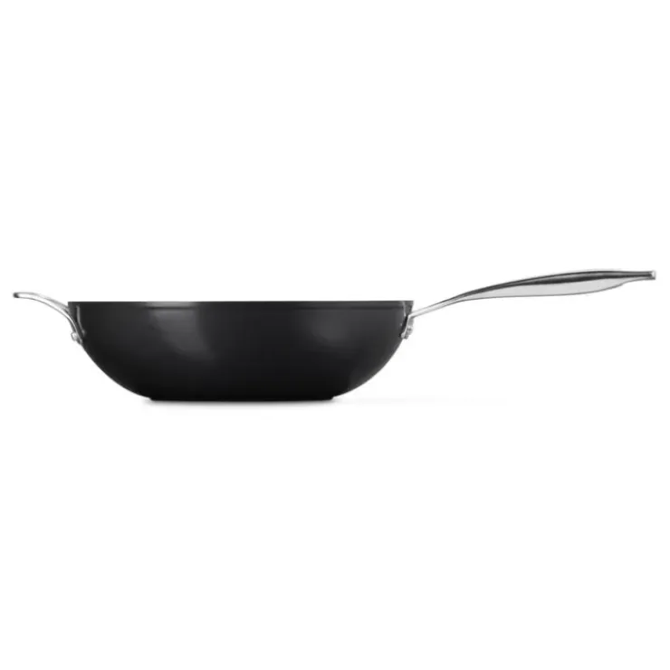 LE CREUSET Wok Antiadhérent Essentiel Céramique 30 cm Best