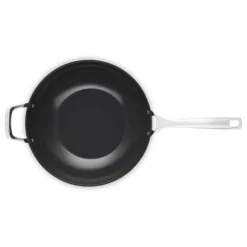 LE CREUSET Wok Antiadhérent Essentiel Céramique 30 cm Best