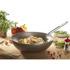 DE BUYER Wok Bombé Ø 28 cm Mineral B Outlet