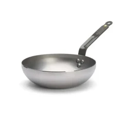 DE BUYER Wok Bombé Ø 24 cm Minéral B Discount