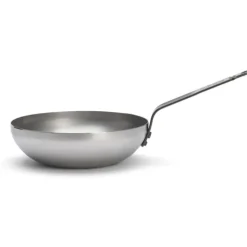 DE BUYER Wok Bombé Ø 24 cm Minéral B Discount
