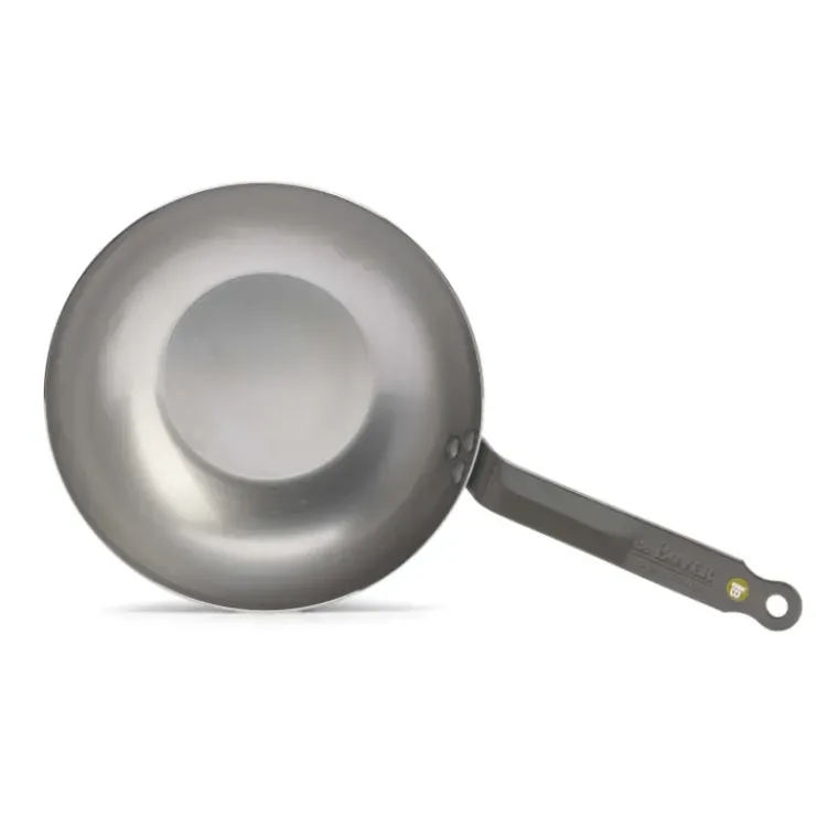 DE BUYER Wok Bombé Ø 24 cm Minéral B Discount
