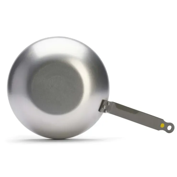 DE BUYER Wok Bombé Ø 24 cm Minéral B Discount