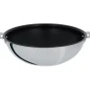 CRISTEL Wok Casteline Ø 28 cm Manche Amovible Anti-Adhésif Inox Sale