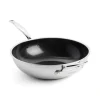GREENPAN Wok Inox Ø 30 cm PREMIERE Outlet