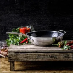 GREENPAN Wok Inox Ø 30 cm PREMIERE Outlet