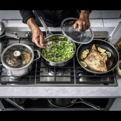 KITCHENAID Wok Inox 28cm Sale