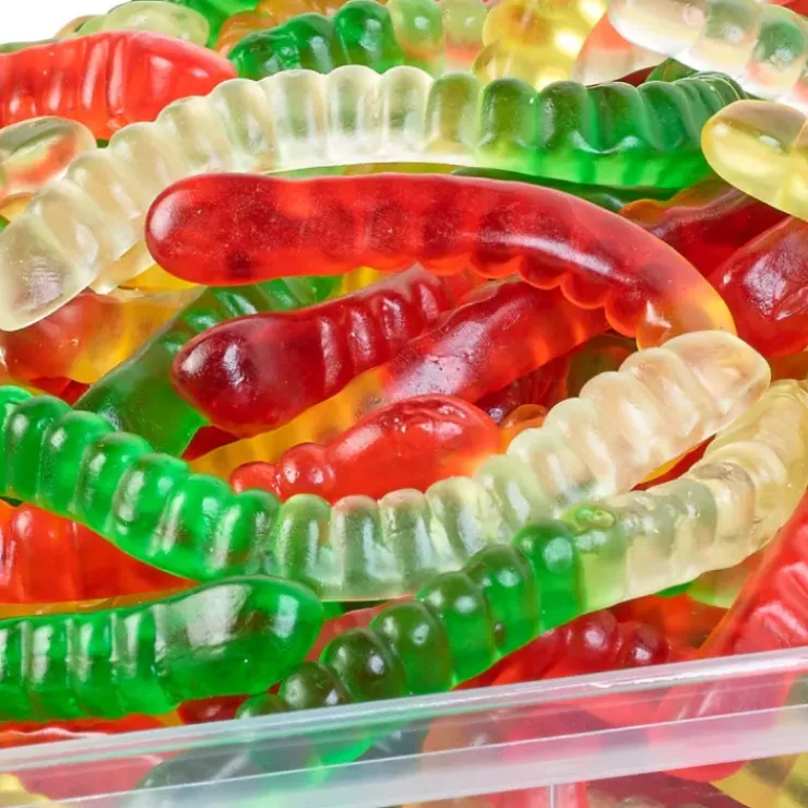 HARIBO Worms x 150 - Boîte Bonbon New
