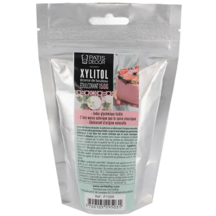 PATISDECOR Xylitol 150 g Patisdécor Best
