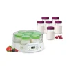 CUISINEADDICT Yaourtière 7 Pots en Verre + 6 Pots Supplémentaires Little Balance Clearance