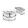 CUISINEADDICT Yaourtière 14 Pots en Verre Gris Séverin Hot