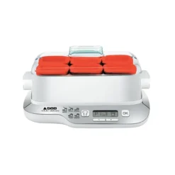 SEB Yaourtière 6 pots Multi Délices Express Compact 450 W Sale