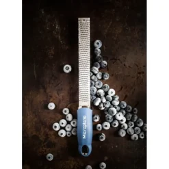 MICROPLANE Zesteur Premium Classic Bleu Denim Outlet