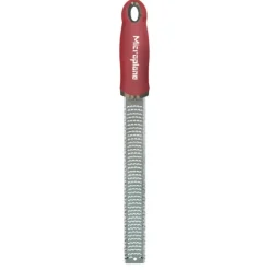 MICROPLANE Zesteur Premium Classic Rouge Grenade Clearance