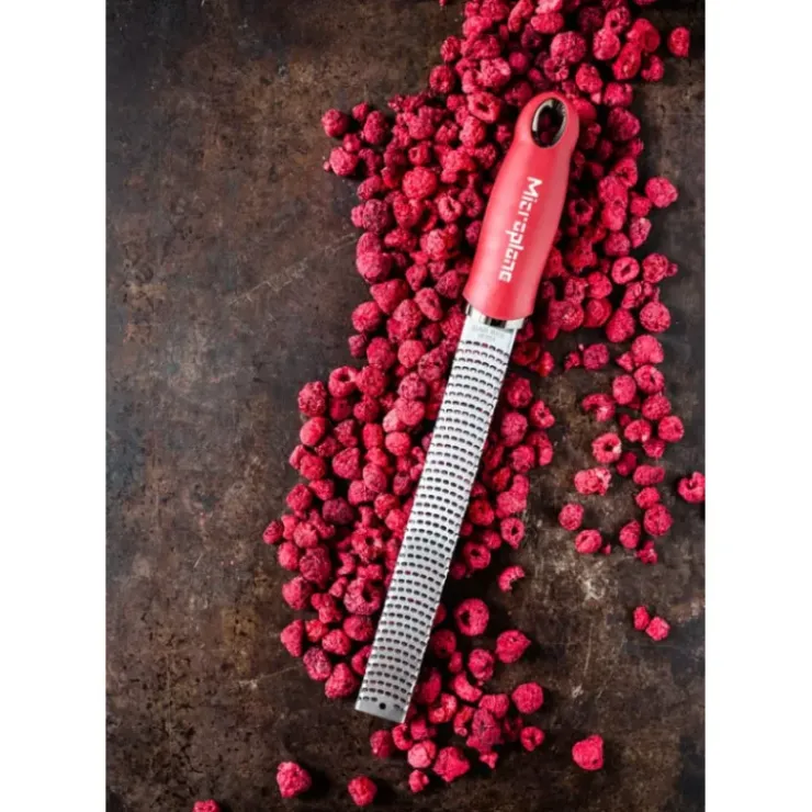MICROPLANE Zesteur Premium Classic Rouge Grenade Clearance