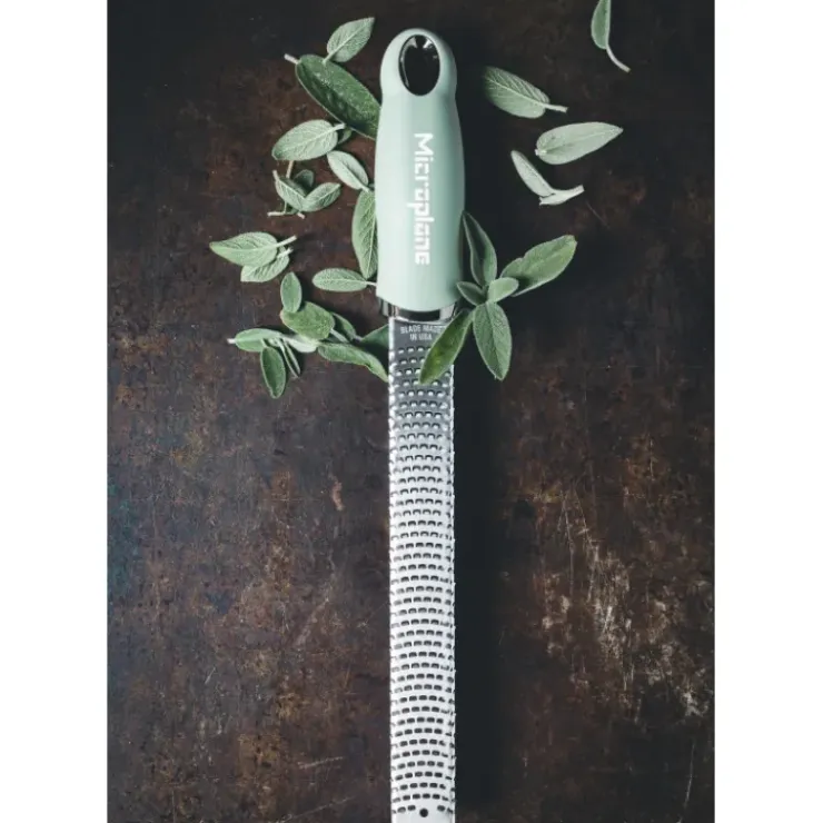 MICROPLANE Zesteur Premium Classic Vert Sauge Sale